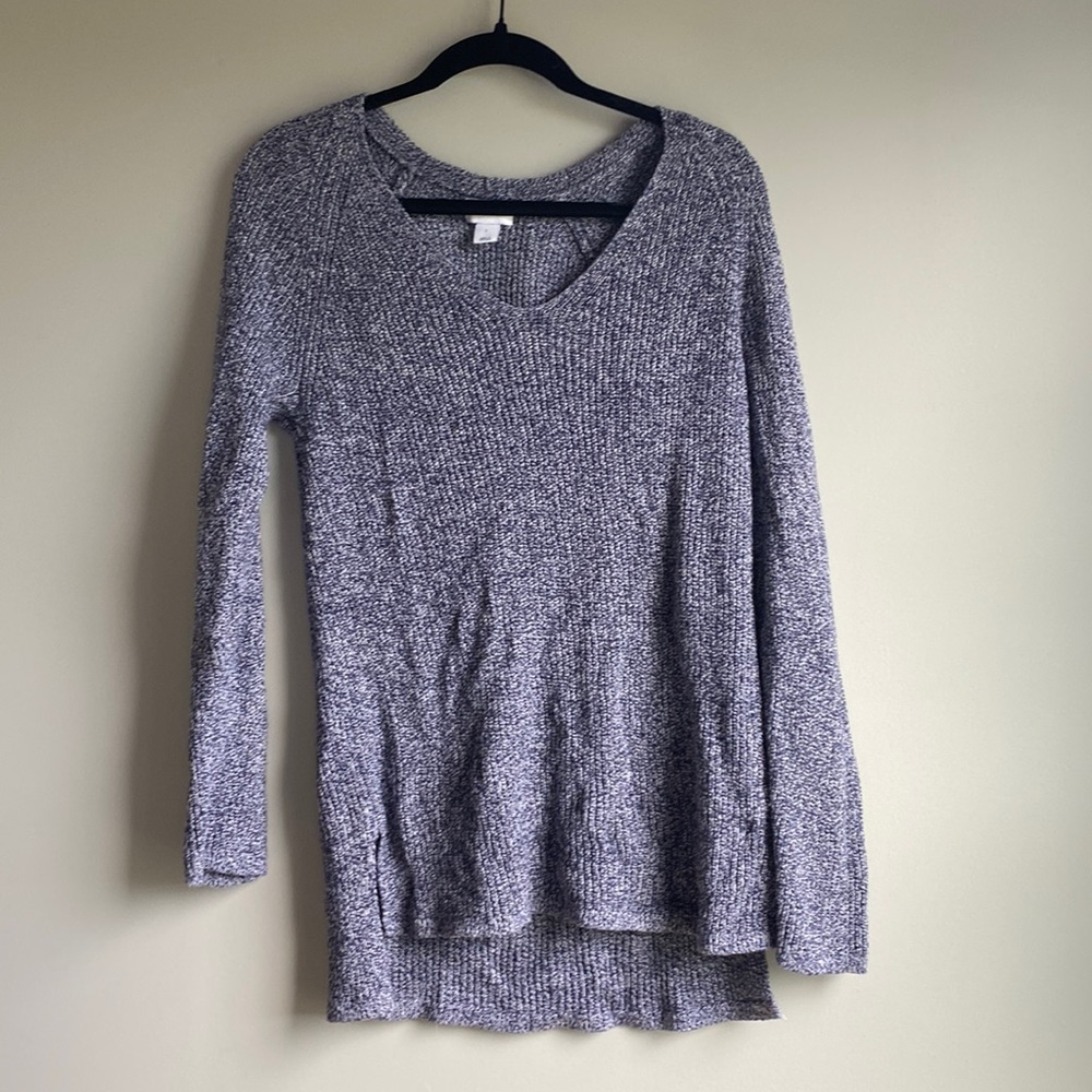 Blue sweater